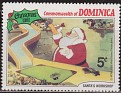 Dominica 1981 Walt Disney 5 ¢ Multicolor Scott 711